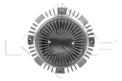 49546 NRF Сцепление, вентилятор радиатора 49546 NRF Сцепление, вентилятор радиатора