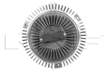 49557 NRF Сцепление, вентилятор радиатора 49557 NRF Сцепление, вентилятор радиатора