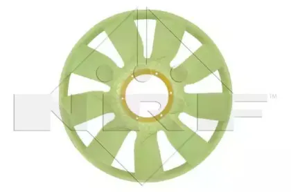 49845 NRF Крыльчатка вентилятора, охлаждение двигателя 49845 NRF Крыльчатка вентилятора, охлаждение двигателя