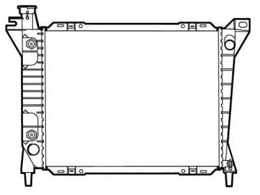 50310 NRF Радиатор, охлаждение двигателя 50310 NRF Радиатор, охлаждение двигателя