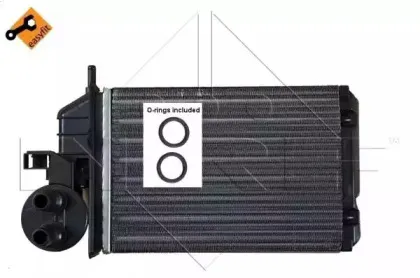 53610 NRF Теплообменник, отопление салона 53610 NRF Теплообменник, отопление салона