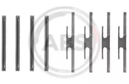 1065Q A.B.S. Комплектующие, колодки дискового тормоза 1065Q A.B.S. Комплектующие, колодки дискового тормоза