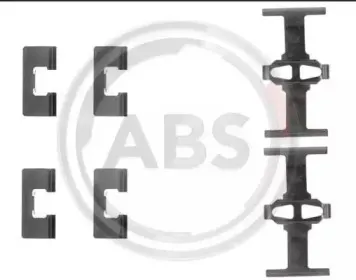 1092Q A.B.S. Комплектующие, колодки дискового тормоза 1092Q A.B.S. Комплектующие, колодки дискового тормоза