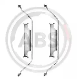 1096Q A.B.S. Комплектующие, колодки дискового тормоза 1096Q A.B.S. Комплектующие, колодки дискового тормоза