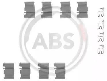 1133Q A.B.S. Комплектующие, колодки дискового тормоза 1133Q A.B.S. Комплектующие, колодки дискового тормоза