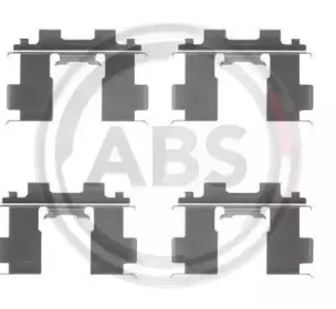 1205Q A.B.S. Комплектующие, колодки дискового тормоза 1205Q A.B.S. Комплектующие, колодки дискового тормоза