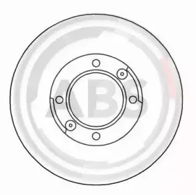 15009 A.B.S. Тормозной диск 15009 A.B.S. Тормозной диск