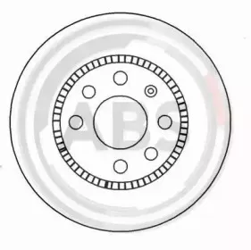 16093 A.B.S. Тормозной диск 16093 A.B.S. Тормозной диск