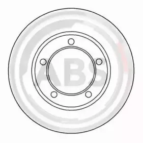 16135 A.B.S. Тормозной диск 16135 A.B.S. Тормозной диск