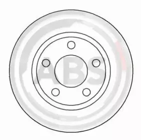 16293 A.B.S. Тормозной диск 16293 A.B.S. Тормозной диск