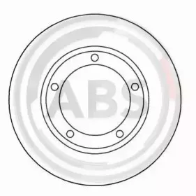 16562 A.B.S. Тормозной диск 16562 A.B.S. Тормозной диск