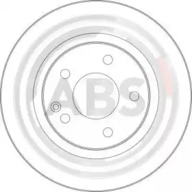 17365 A.B.S. Тормозной диск 17365 A.B.S. Тормозной диск