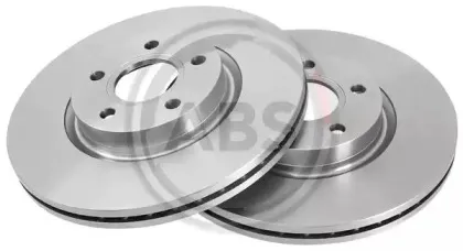 17587 A.B.S. Тормозной диск 17587 A.B.S. Тормозной диск