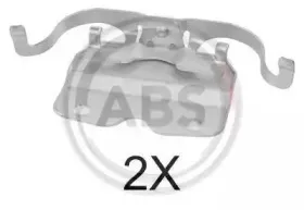 1759Q A.B.S. Комплектующие, колодки дискового тормоза 1759Q A.B.S. Комплектующие, колодки дискового тормоза