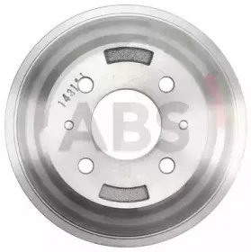 2860-S A.B.S. Тормозной барабан 2860-S A.B.S. Тормозной барабан
