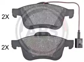 35137 A.B.S. Комплект тормозных колодок, дисковый тормоз 35137 A.B.S. Комплект тормозных колодок, дисковый тормоз