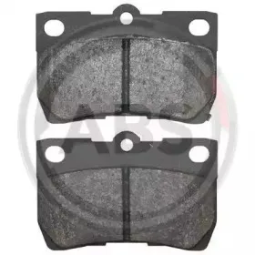 37556 A.B.S. Комплект тормозных колодок, дисковый тормоз 37556 A.B.S. Комплект тормозных колодок, дисковый тормоз