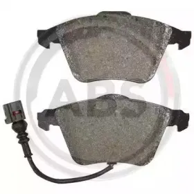 37613 A.B.S. Комплект тормозных колодок, дисковый тормоз 37613 A.B.S. Комплект тормозных колодок, дисковый тормоз
