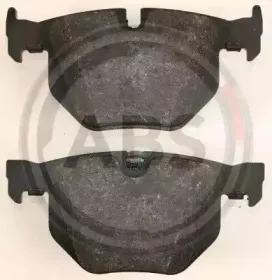 37631 A.B.S. Комплект тормозных колодок, дисковый тормоз 37631 A.B.S. Комплект тормозных колодок, дисковый тормоз