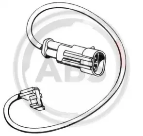 39902 A.B.S. Сигнализатор, износ тормозных колодок 39902 A.B.S. Сигнализатор, износ тормозных колодок