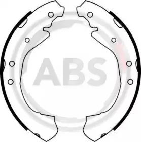 40675 A.B.S. Комплект тормозных колодок 40675 A.B.S. Комплект тормозных колодок