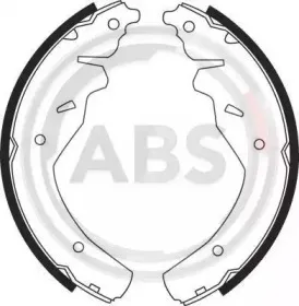8937 A.B.S. Комплект тормозных колодок 8937 A.B.S. Комплект тормозных колодок
