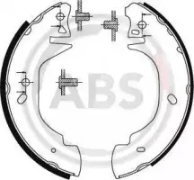 8940 A.B.S. Комплект тормозных колодок 8940 A.B.S. Комплект тормозных колодок