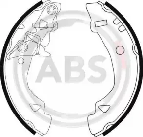 8948 A.B.S. Комплект тормозных колодок 8948 A.B.S. Комплект тормозных колодок