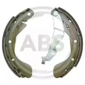 9158 A.B.S. Комплект тормозных колодок 9158 A.B.S. Комплект тормозных колодок