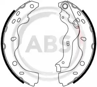 9190 A.B.S. Комплект тормозных колодок 9190 A.B.S. Комплект тормозных колодок