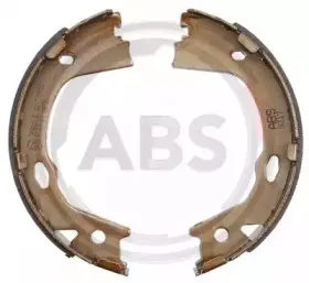 9317 A.B.S. Комплект тормозных колодок, стояночная тормозная система 9317 A.B.S. Комплект тормозных колодок, стояночная тормозная система