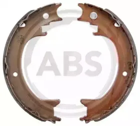 9345 A.B.S. Комплект тормозных колодок, стояночная тормозная система 9345 A.B.S. Комплект тормозных колодок, стояночная тормозная система