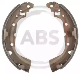 9357 A.B.S. Комплект тормозных колодок 9357 A.B.S. Комплект тормозных колодок