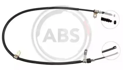 K10457 A.B.S. Трос, стояночная тормозная система K10457 A.B.S. Трос, стояночная тормозная система
