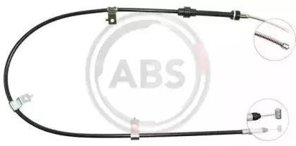 K10697 A.B.S. Трос, стояночная тормозная система K10697 A.B.S. Трос, стояночная тормозная система
