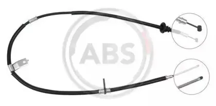 K10898 A.B.S. Трос, стояночная тормозная система K10898 A.B.S. Трос, стояночная тормозная система