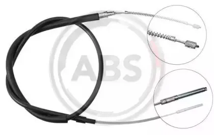 K11416 A.B.S. Трос, стояночная тормозная система K11416 A.B.S. Трос, стояночная тормозная система