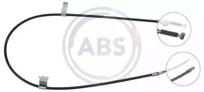 K11788 A.B.S. Трос, стояночная тормозная система K11788 A.B.S. Трос, стояночная тормозная система