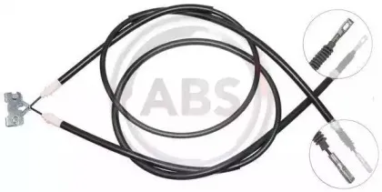 K12045 A.B.S. Трос, стояночная тормозная система K12045 A.B.S. Трос, стояночная тормозная система