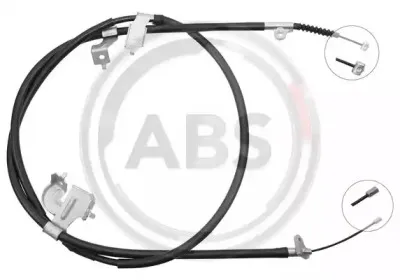 K12064 A.B.S. Трос, стояночная тормозная система K12064 A.B.S. Трос, стояночная тормозная система