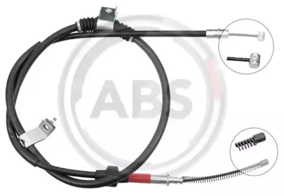 K12085 A.B.S. Трос, стояночная тормозная система K12085 A.B.S. Трос, стояночная тормозная система