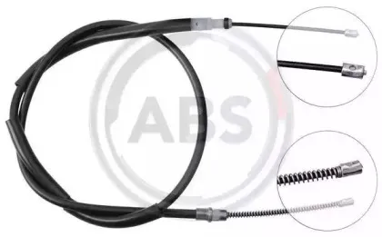 K12147 A.B.S. Трос, стояночная тормозная система K12147 A.B.S. Трос, стояночная тормозная система