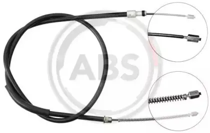 K12187 A.B.S. Трос, стояночная тормозная система K12187 A.B.S. Трос, стояночная тормозная система