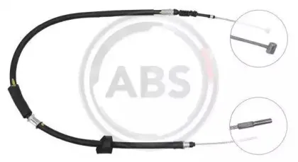 K12951 A.B.S. Трос, стояночная тормозная система K12951 A.B.S. Трос, стояночная тормозная система