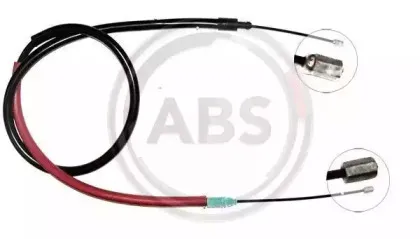 K13327 A.B.S. Трос, стояночная тормозная система K13327 A.B.S. Трос, стояночная тормозная система