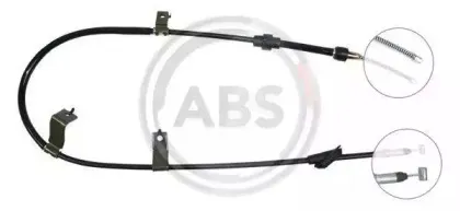 K13858 A.B.S. Трос, стояночная тормозная система K13858 A.B.S. Трос, стояночная тормозная система