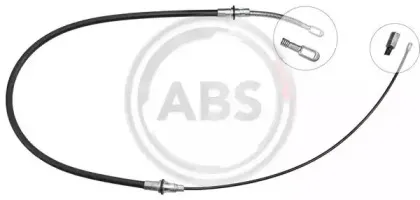 K13901 A.B.S. Трос, стояночная тормозная система K13901 A.B.S. Трос, стояночная тормозная система