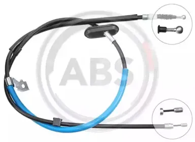 K13910 A.B.S. Трос, стояночная тормозная система K13910 A.B.S. Трос, стояночная тормозная система