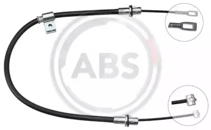 K13912 A.B.S. Трос, стояночная тормозная система K13912 A.B.S. Трос, стояночная тормозная система