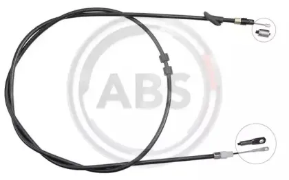 K13974 A.B.S. Трос, стояночная тормозная система K13974 A.B.S. Трос, стояночная тормозная система